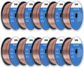 PGN ER70S-6 .030" (10 Pack) Solid MIG Welding Wire - 2lb Spool