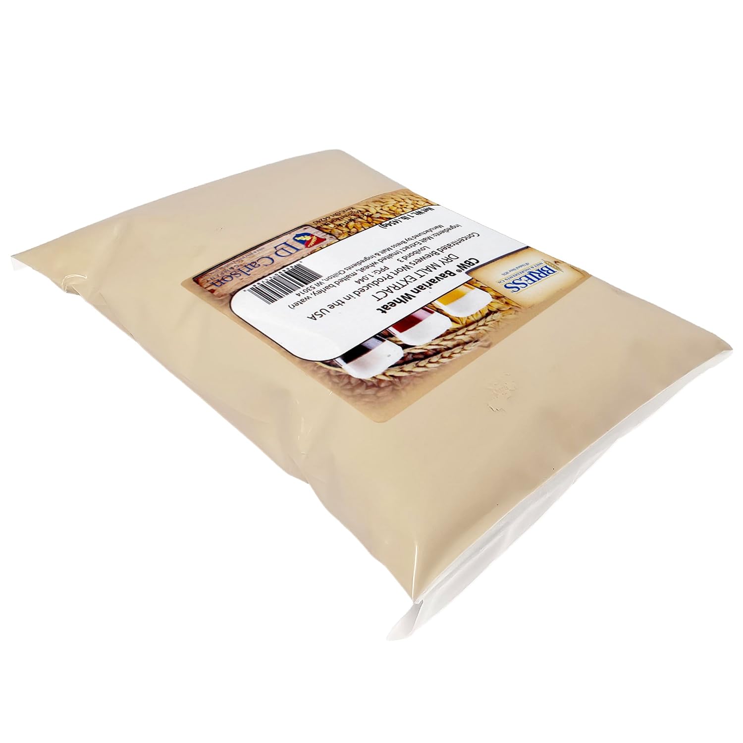 MY-YU28-E413 Dry Malt Extract - Bavarian Wheat - 1 lb.