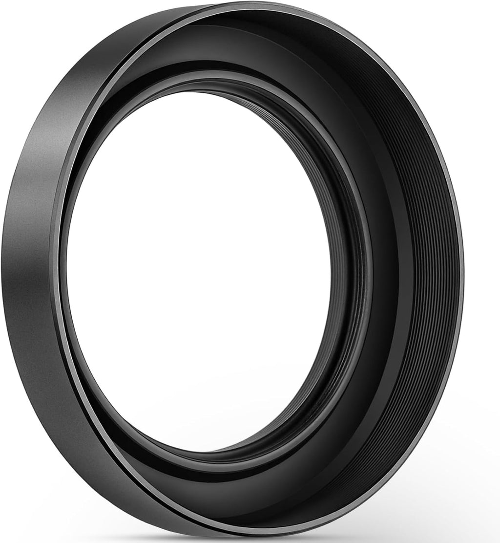 Metal Lens Hood for Nikon NIKKOR Z 40mm f/2, Z 28mm f/2.8, Z 28mm f/2.8 (SE) Lens,Screw Hood, Compatible with 52mm UV