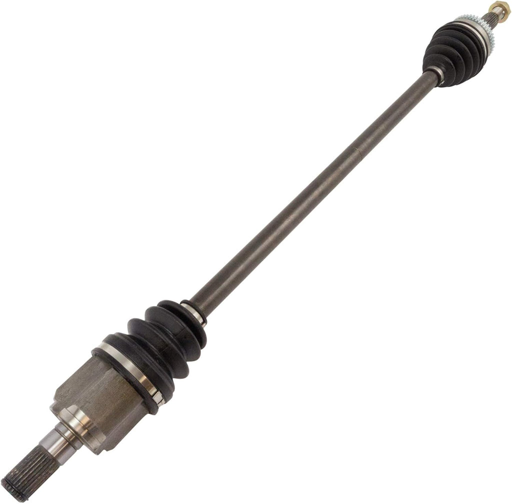 TRQ Front 2 Piece CV Axle Shaft Assembly Set