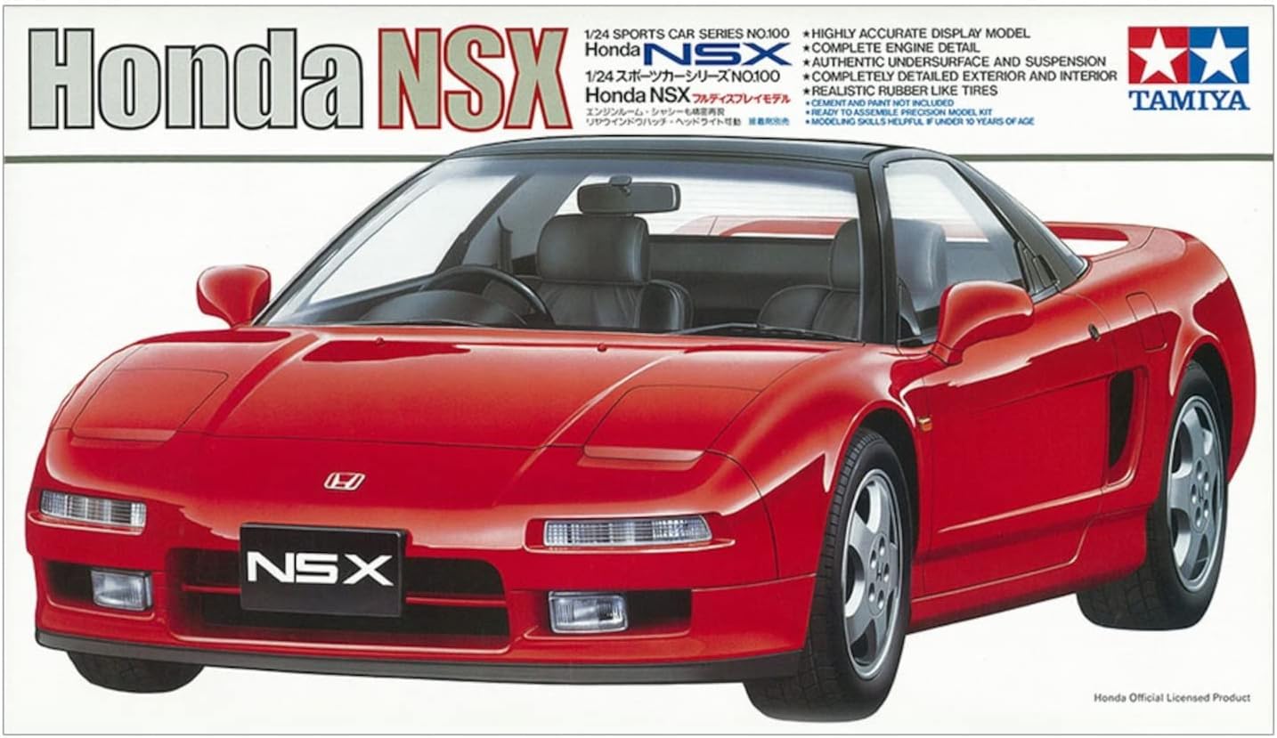 USA TAM24100 1:24 Honda NSX Scale Model Kit