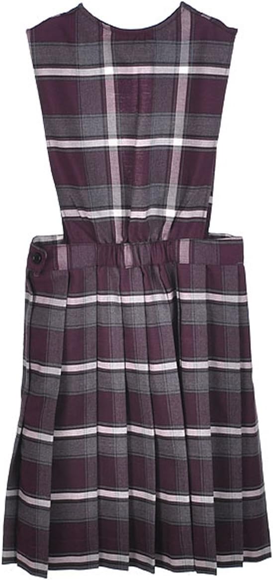 Cookie's Big Girls' Crystal Jumper (Sizes 7-20) - Burgundy/Gray/White