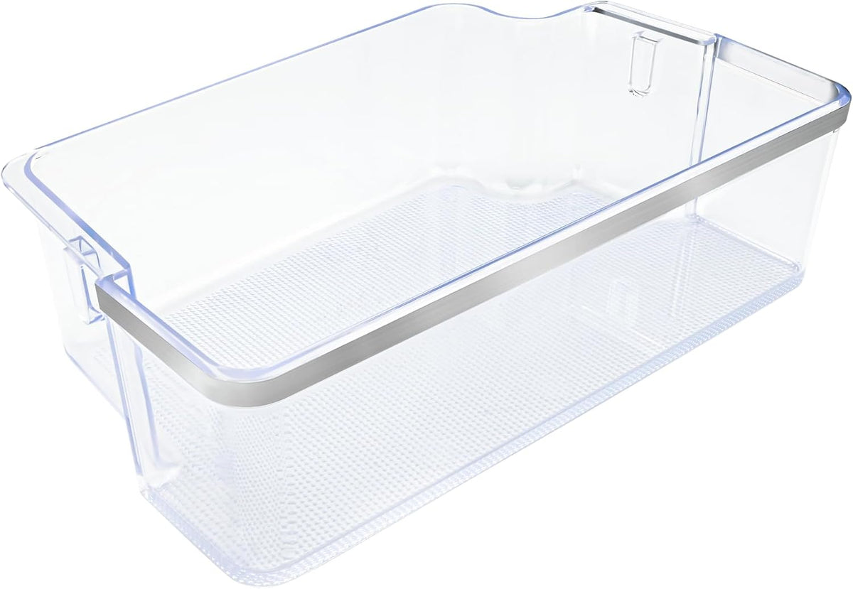 DA97-15560A, DA63-08015A Assy Guard-ref Right Compatible With samsung Refrigerator: RF23J9011SG, RF23J9011SR, RF28K9070SR, RF28K9070SG etc, Door Shelf Bin Replacement PS11733642, AP6001007, 3974288