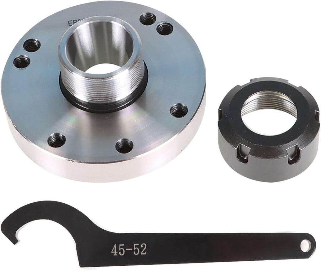 findmall ER-32 Collet Chuck 100MM Diameter 0.005 Accuracy