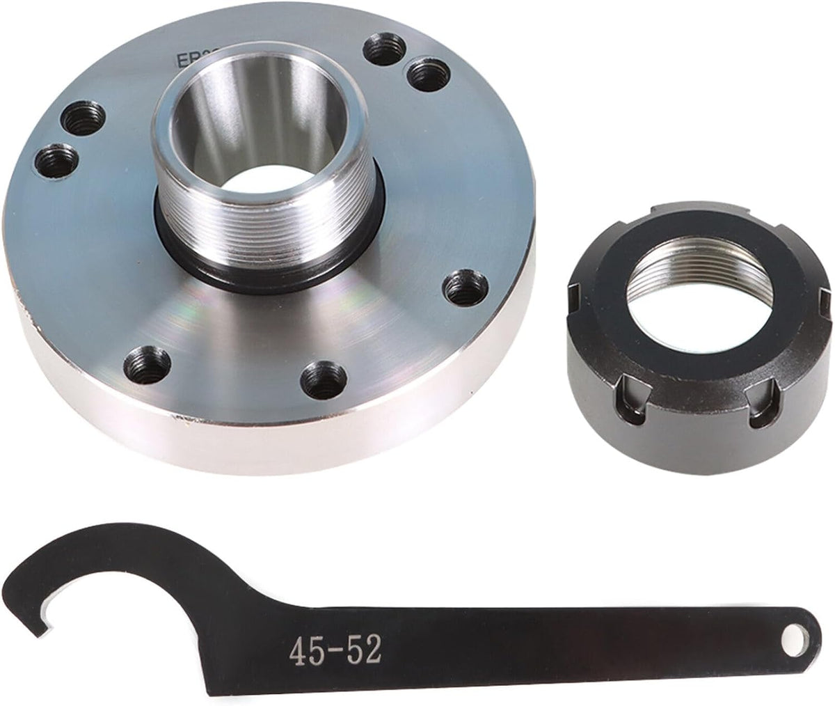 findmall ER-32 Collet Chuck 100MM Diameter 0.005 Accuracy