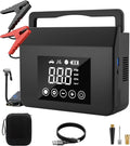 Portable Car Battery Jump Starter with Air Compressor 4000A 150PSI Inflator