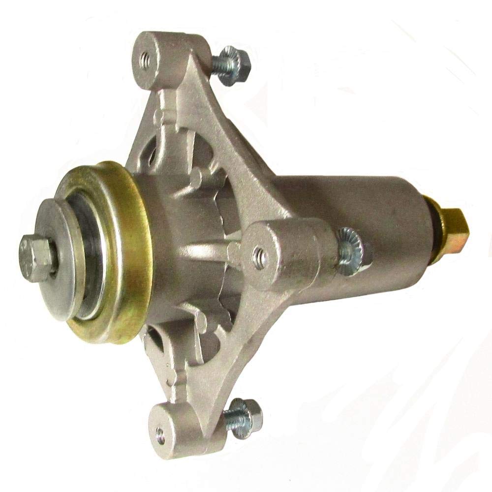 Mower Deck Spindle with Pulley Fits Husqvarna Replaces 192870