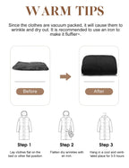 Women's Winter Puffer Coat Long Quilted Jacket with Pockets