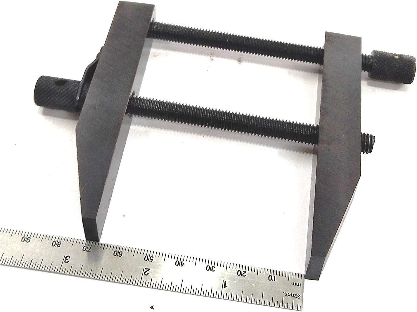 TOOLMAKER'S PARALLEL CLAMPS VICE VISE TOOL STEEL DIY CRAFT WOOD WORKING ENGINEERING TOOLS (4" / 100 mm)