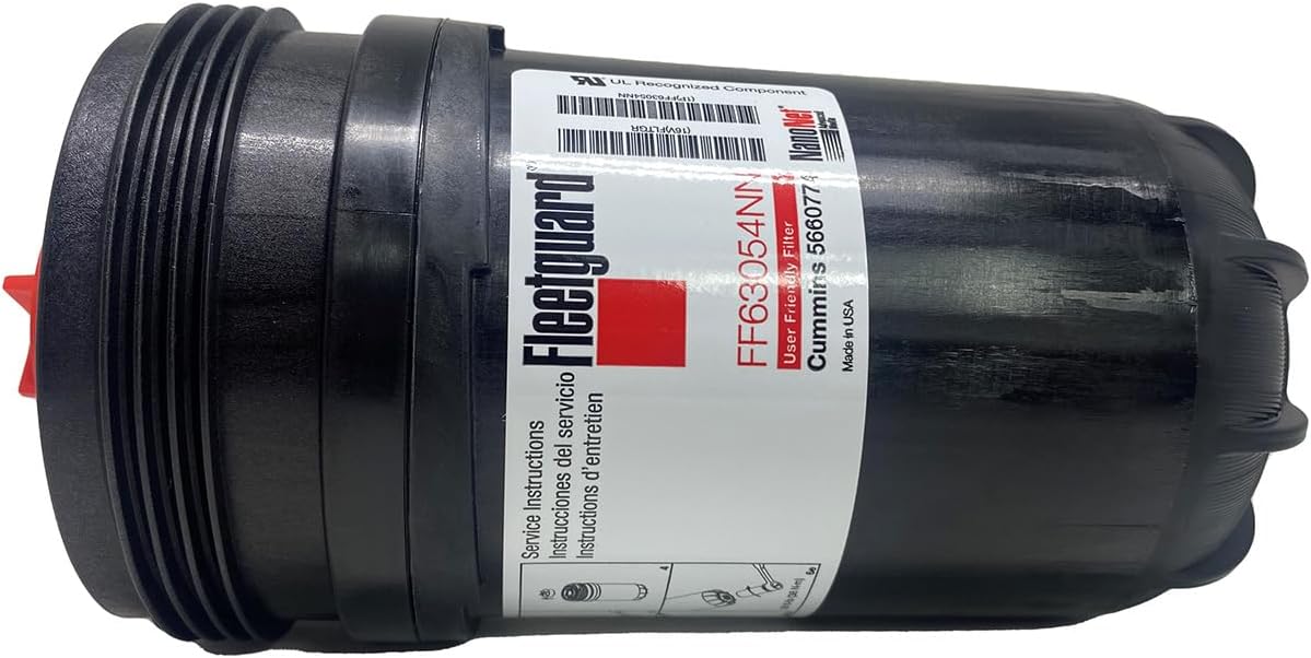 FF63054NN Original OEM Fuel Filter Replaces FF63009 (Kit includes 1 filter and 1 microfiber cleaning cloth)