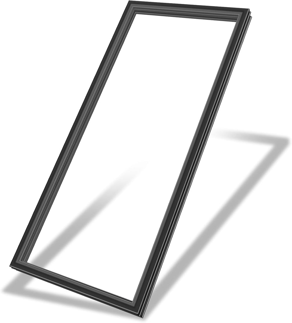 UPGRADED 39.57"x17.13" ADX73550627 Refrigerator Door Gasket Replacement Compatible with LG and Kenmore Refrigerator French Door Seal LFX28968D,LFXS26566S,LMXS27676D Fridge Gasket Right Side Black