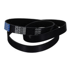 uxcell 525J10 PJ V-Ribbed Belt 10 Ribs 52.5" L x 0.92" W x 0.14" H, EPDM