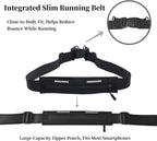 Hands Free Dog Leash with Running Belt for Walking, Running and Hiking