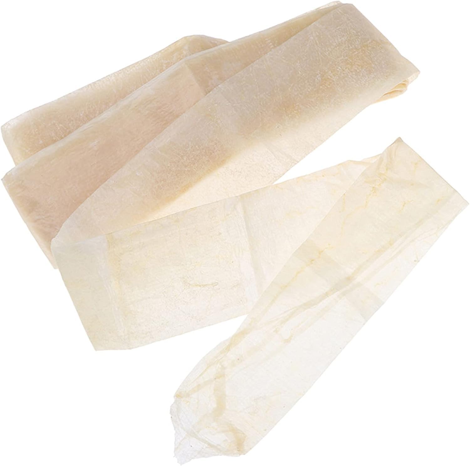 Natural Hog Sausage Casings 8M/26FT — Edible Dry Pig Casings, 32mm Stuffed Diameter (50mm Flat Diameter), Drying