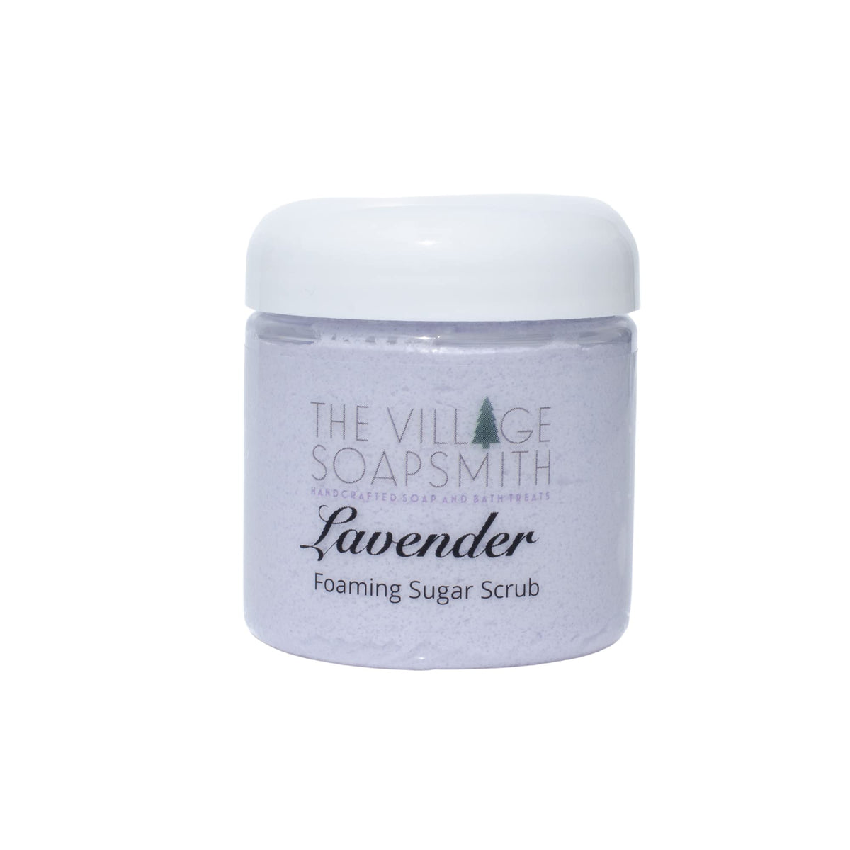 The Village Soapsmith Sugar Scrub (Lavender)