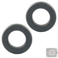 2 Pack FT240-43 Toroidal Ferrite Core 2.4 Inch Round Ring Ferrite Core