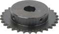 41B30 Sprocket #41 Roller Chain Gear 1" Bore 1/4 Keyway 30 Tooth Gate Opener