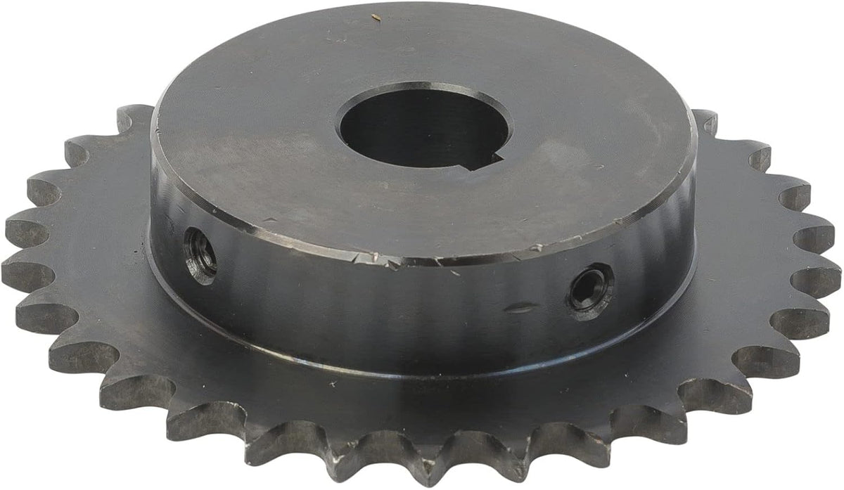 41B30 Sprocket #41 Roller Chain Gear 1" Bore 1/4 Keyway 30 Tooth Gate Opener