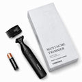 Mustache Trimmer for Men, Precision Beard Trimmer, IPX8 Waterproof