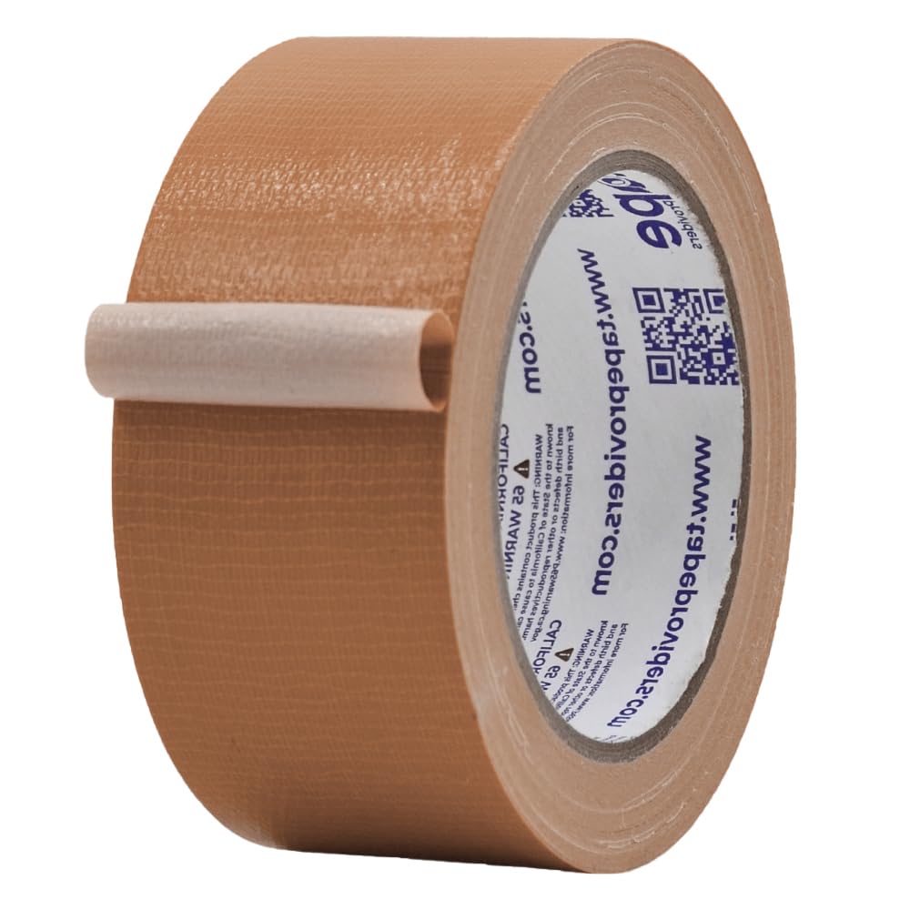 MAT Duct Tape Tan (Beige) Industrial Grade, 2 inch x 60 ft.