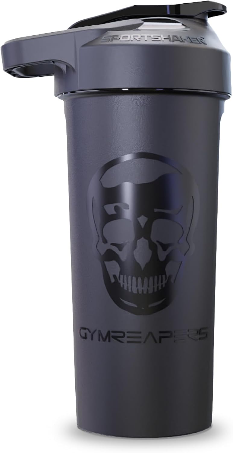 27oz Shaker Bottle – BPA-Free Protein Shaker Cup with Leak-Proof Screw Cap – Dishwasher Safe Pre Workout Drink Bottle