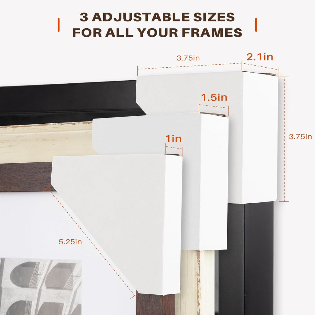 Adjustable Cardboard Corner Edge Protectors 100 Pack