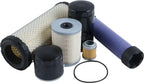 JZGRDN Maintenance Filter Kit Compatible with Takeuchi TB240 Tier 4 Compact Excavator