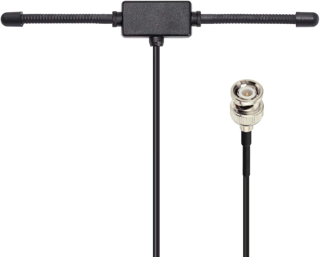 VHF UHF Car Truck Police Scanner Adhesive Mount Antenna Vehicle Mobile Ham Amateur Radio BNC Male Dipole Antenna