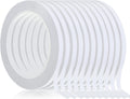 8 Rolls Double Sided Tape for Crafts Art, 1/4 Inch Wide