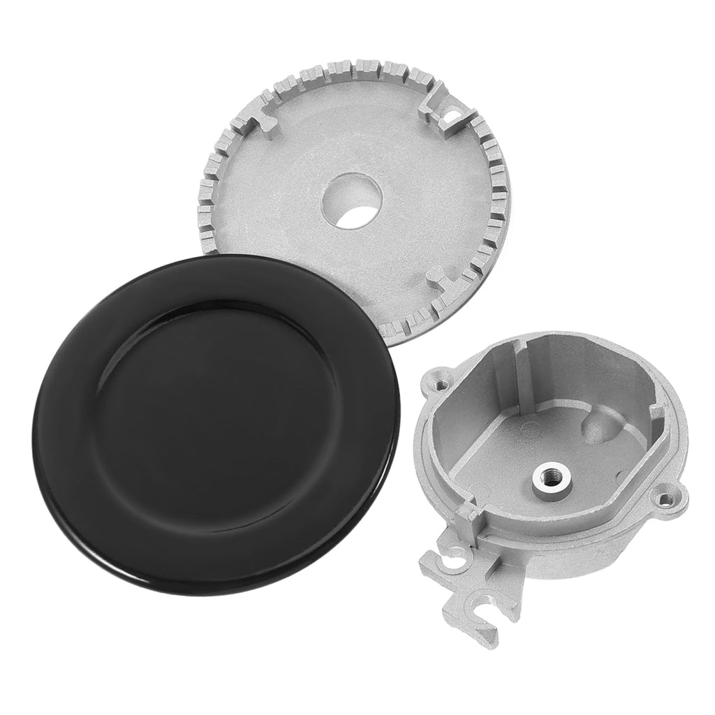 Gas Stove Burner Cap Replacement Set, Universal Kitchen Burner Head