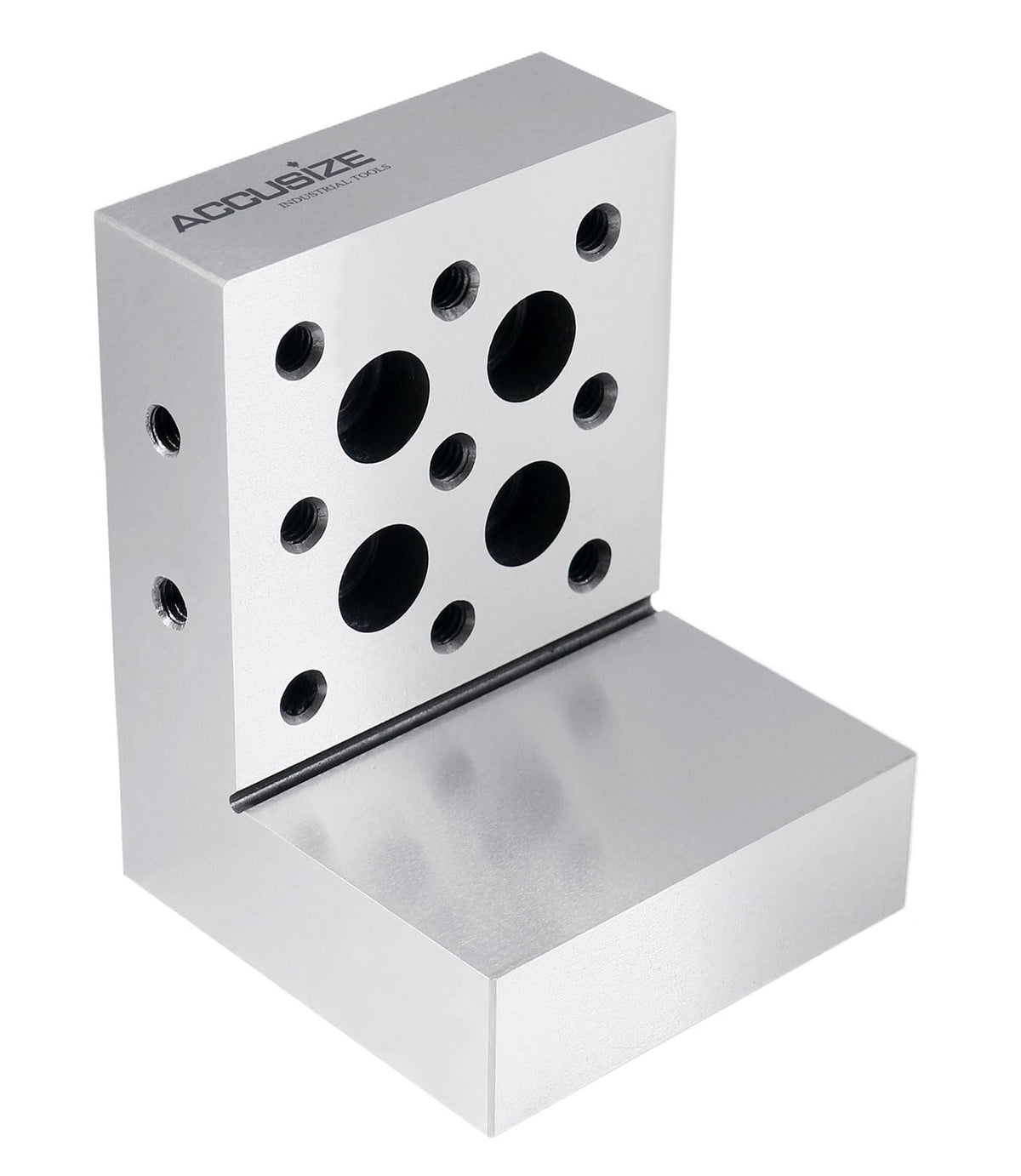 Accusize Precision Angle Plate 4 x 3 x 3 in, 1 in Thick