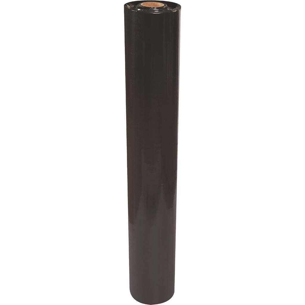 TLPC546 Pallet Covers, 2 mil, 48" x 42" x 48", Black (Pack of 50)