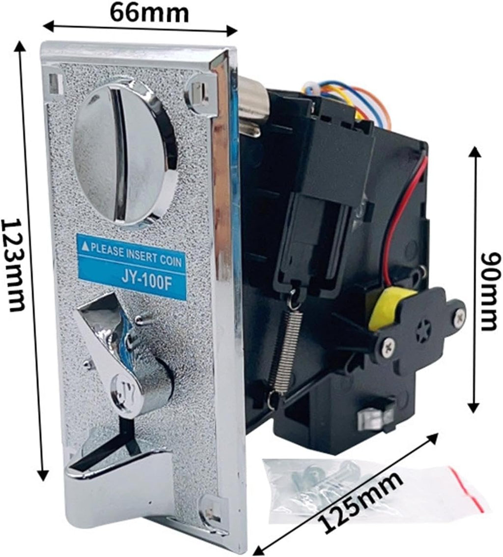 Coin Acceptor Selector Coin Operated Jy-100F Comparative Vending Machine Indoor Arcade Game