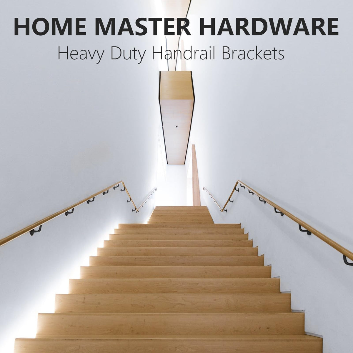 Hand Rail Brackets for Stairs 6 Pack, Heavy Duty