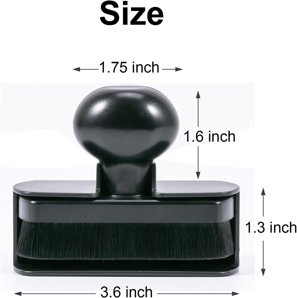 Tire Shine Applicator Brush Large Vegan Tire Shine Brush with Storage Stand for Vehicles Tire Shine Polish Wax and