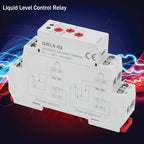 Liquid Level Control Relay GRL8-02 Adjustable Delay 24-240V