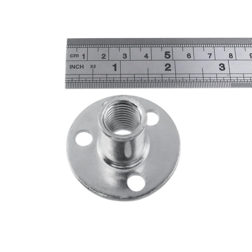 T Tulead M12 Brad Hole Tee Nuts, Carbon Steel, Pack of 5