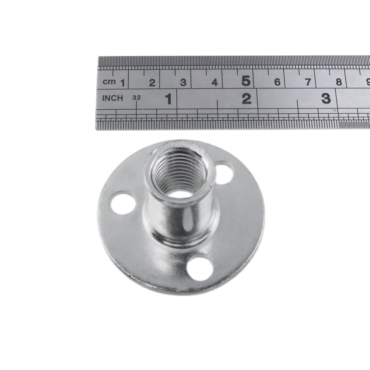 T Tulead M12 Brad Hole Tee Nuts, Carbon Steel, Pack of 5