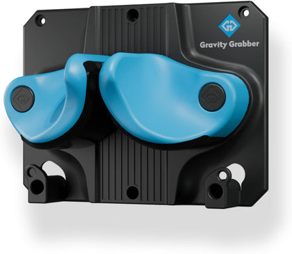 The OG - Ski & Snowboard Wall Mount, Indoor Garage & Home Storage Organizer, Damage-Free Grip, Holds