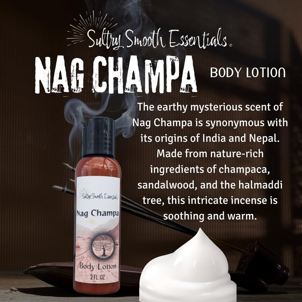Nag Champa Body Lotion, 8 oz