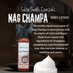 Nag Champa Body Lotion, 8 oz