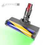 Gastrivo Green LED Soft Roller Head for Dyson V7 V8 V10 V11 V15