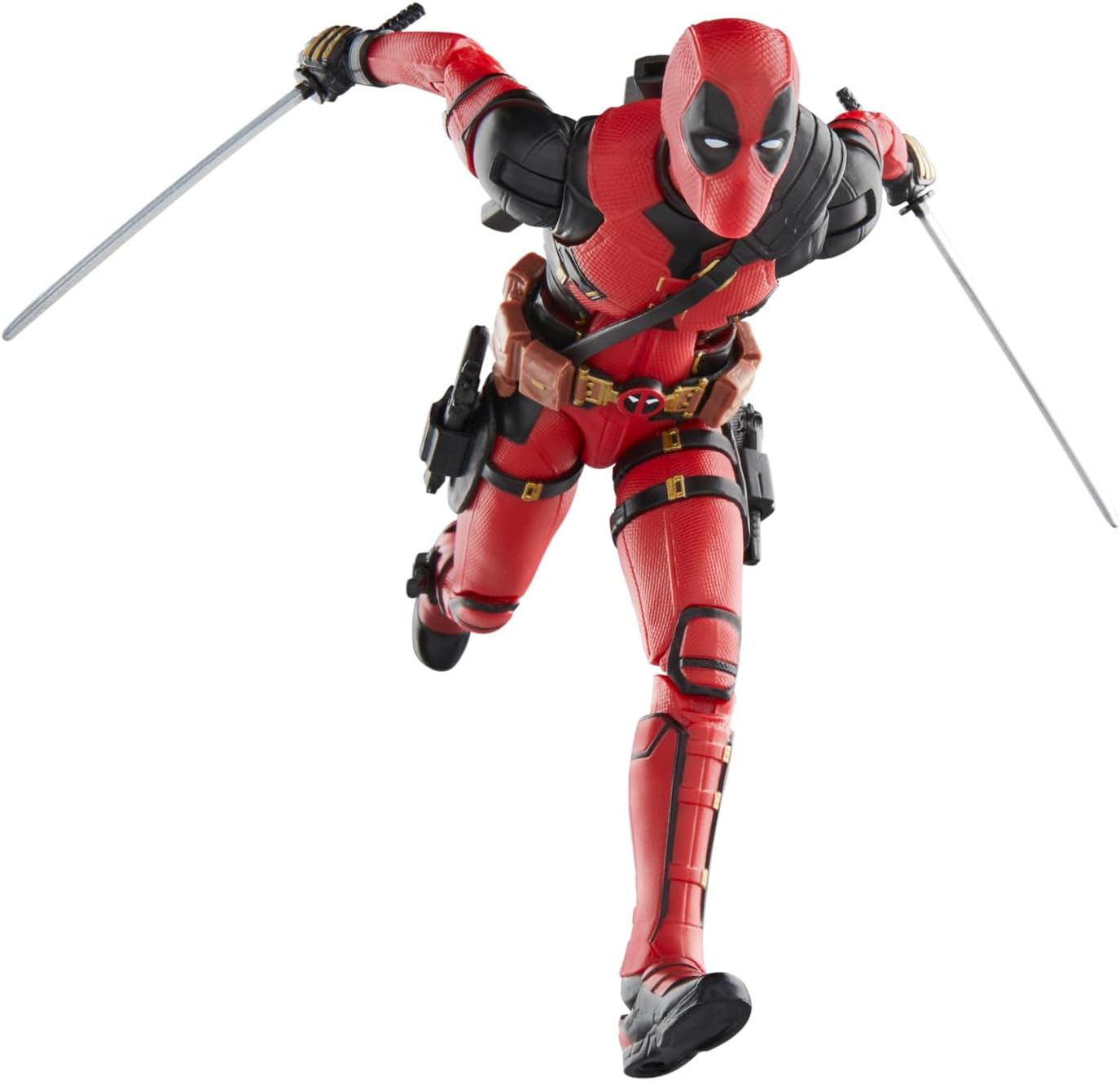 Legends Series Deadpool, Deadpool & Wolverine Collectible 6 Inch Action Figure for Adults Ages 14 and Up