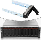 1 Set 2.5-Inch SAS Drive Caddy with Screws SM17A06246 Compatible with Lenovo Think System SR650 SR550 SR630