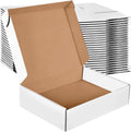 12x10x3 Inches Shipping Boxes Set of 20, Large Corrugated Cardboard Boxes, White Mailer Box for Small Business