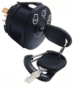 Viefow 175566 7-Terminal 4-Position Ignition Switch with Key