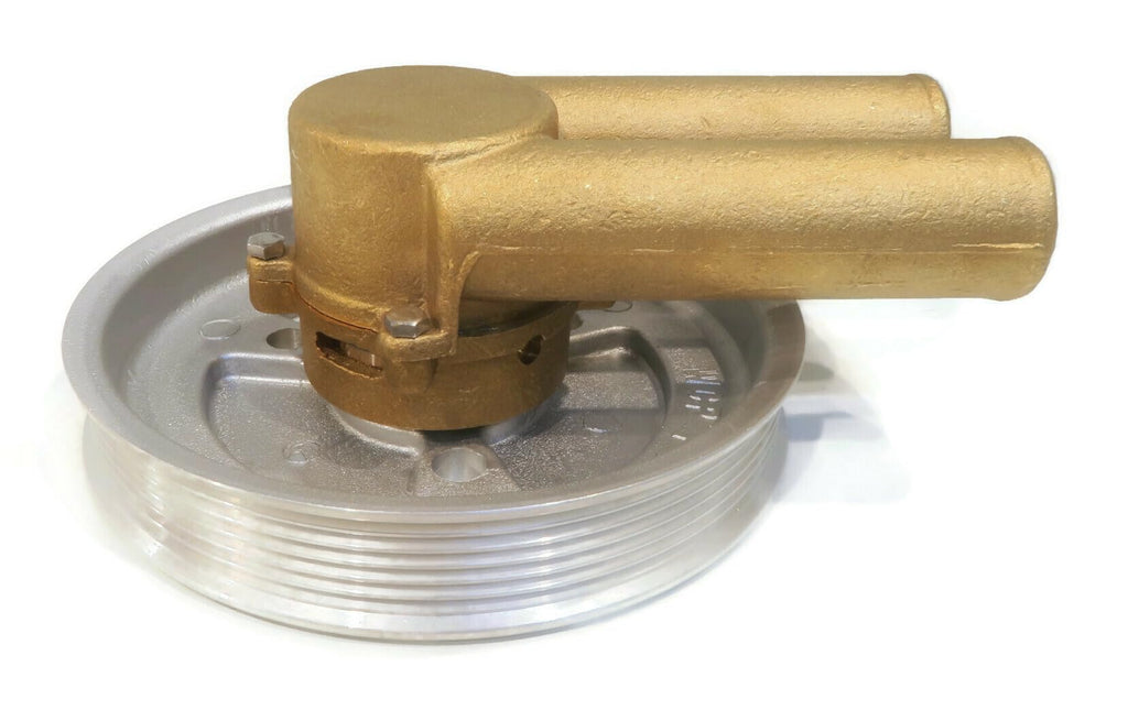 The ROP Shop Raw Water Pump for Volvo Penta 5.0GXi-C, 5.0GXi-CF, 5.0GXi-D, 5.0GXi-DF Impeller