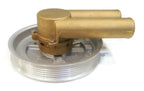 The ROP Shop Raw Water Pump for Volvo Penta 5.0GXi-C, 5.0GXi-CF, 5.0GXi-D, 5.0GXi-DF Impeller