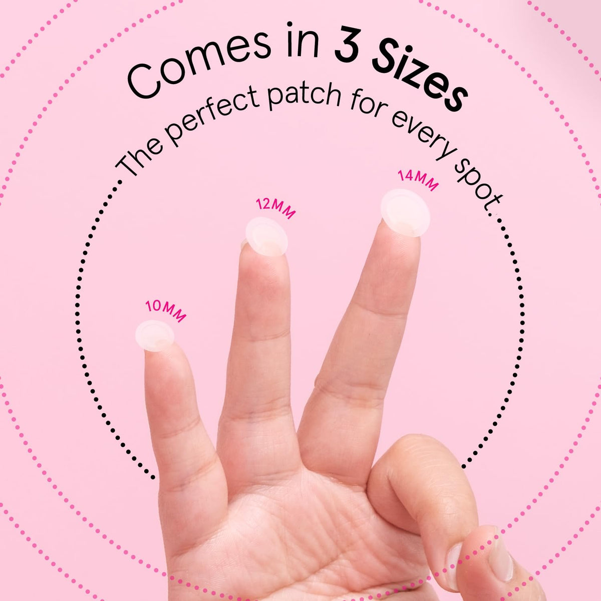 Award Winning Multi-Size Pimple Patches for Face