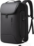 Men's Anti-Theft Backpack,Waterproof Fashion Travel Backpacks,High Tech Backpack with USB3.0 Charging Port,Business